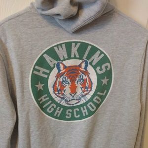 Stranger Things Hawkins High School Hoodie